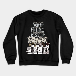 social path by stray kids ft lisa Crewneck Sweatshirt